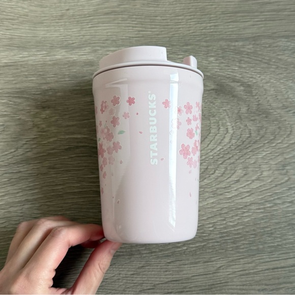 🆕 Starbucks Cherry Blossom 12 oz Stainless Steel Tumbler - Picture 3 of 9